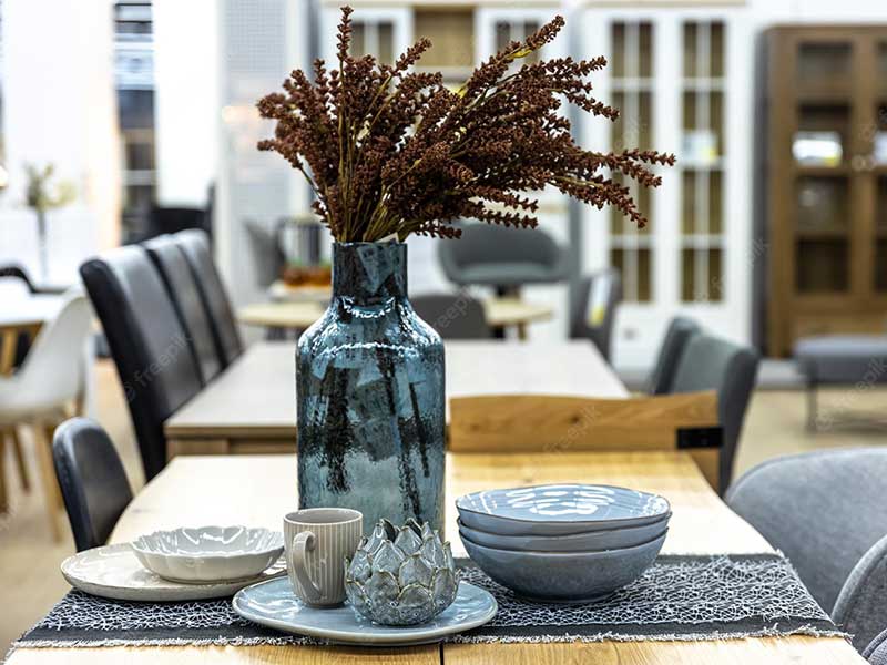 Hogar, Decoración y Vajilla